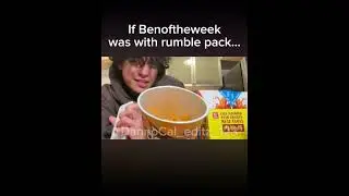 What if Benoftheweek work for Rumble Pack? #Subscribe #Riggy #Dannodraws #DannoCal
