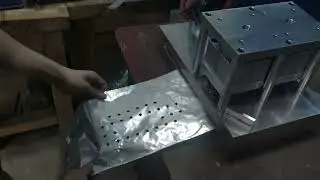 8mm x30 Hole Puncher for Grape Bag #plasticpunch #plasticbag #holepunch