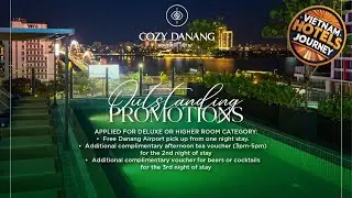 Cozy Danang Boutique Hotel | Da Nang, Vietnam | Hotel Review 🏩