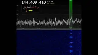 Aurora beacon RB4NB CQ AU (Kp=3) 14:41 UTC 30-DEC-2022