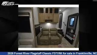 Wonderful 2026 Forest River Flagstaff Classic Fifth Wheel RV For Sale in Franklinville, NC