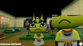 Animal Crossing Avatars - Able Sisters