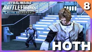 Battle of Hoth & X1 Duel! | Star Wars Battlefront Elite Squadron