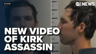 Footage of the moments Charlie Kirk's suspected killer turned himself in uncovered