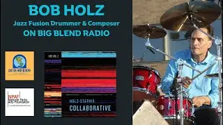 Jazz Fusion Drummer Bob Holz - 