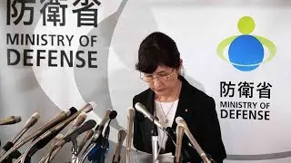 Japan&rsquo;s Defense Minister steps down over cover-up scandal