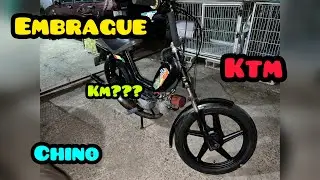 Cativa más Ktm chino y prueba