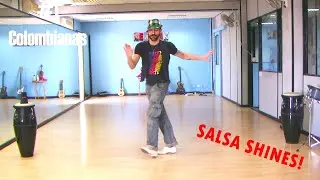5 Salsa Steps I *STILL* use after 20 years!!! ~{Music + Lesson}~