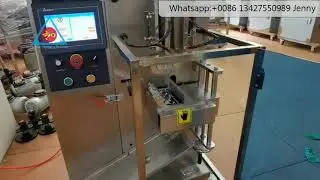 Automatic Shampoo Packaging Machine Hand washing Fluid Liquid Soap Making Packing Machine price