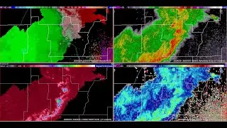 Dual-Pol Radar Signatures Associated with QLCS Mesovortices (Research Details and Update)