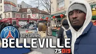 GabMorrison - Visite du quartier Belleville avec Earvinho (Paris 19ème)