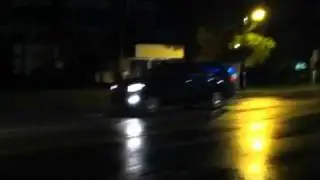 drunk couple struggles to walk