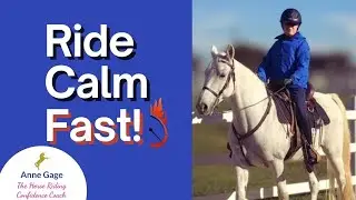 The Secret To Anchoring Confidence For Mid-life Equestrians