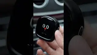 Trending dashboard Car Robot Toy Gadgets in 2025 #caraccessories #cargadgets #shorts #viral #flyxo