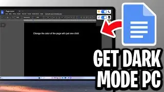 How to Make Google Docs Dark on Desktop - Full Guide