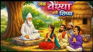 Sant rampal ji Maharaj ke cartoon 2D Animation video 