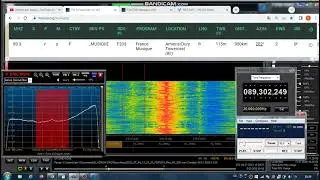FM DX Es - 040723 - 1722UTC - 89.3 France Musique (F) Amiens/Dury Towercast (80) 2kW 950km!