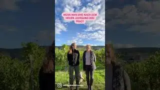 WEINLESE 2022 🍇✌🏻😂 jedes Jahr ist es das gleiche aber doch nie dasselbe #weinlese #winzerin #wein