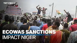 Military says people of Niger being hit hard by ECOWAS sanctions
