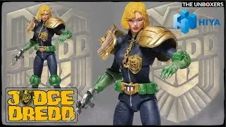 Judge Dredd Judge Anderson 1:18 Scale Exquisite Mini Action Figure by Hiya Toys