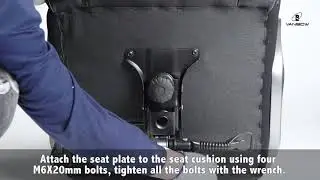 VANBOW office chair 9039 Assembly Instruction Video