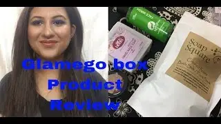 Glamego Box May 2017 Products Review/ Affordable spa, skin & lip care