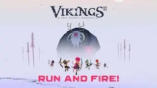 Vikings II Android/iOS Gameplay. Run and Fire!