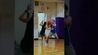 Bouncing the ball is kind of a funny rule. #playjamsports #jamsports  #torontobasketball #shorts