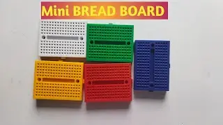 How to use Mini Breadboard? #minibreadboard.