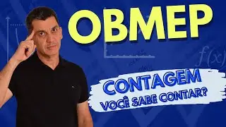 QUESTÕES ENVOLVENDO CONTAGEM #LIVE 87