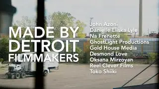 Spotlight Detroit: Short Films Featuring Kresge Arts Fellows | Extended Trailer