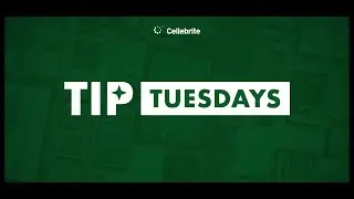 Tip Tuesdays - Decoding Engine Updates (Cellebrite Physical Analyzer 10.3)