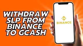 How To Withdraw SLP From Binance To Gcash