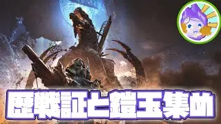【モンスターハンターワイルズ】称号、証、パーツ、Z集め　#livestreaming
