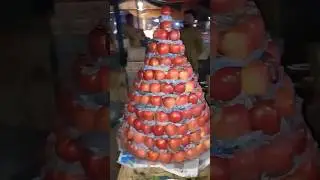 Apple 🍎 fruit Mandi sadhar Faisalabad 😨🍎 #mandi #100kview #faisalabad #fruitmandi