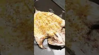 Spatchcock Kingfish Yellowtail with Crunchy Carrot Salad