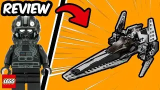 Lego Star Wars 7915 Imperial V Wing Review!