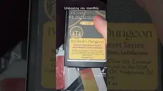 Unboxing my monthly package from BirdsofValhalla