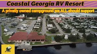 Обзор кемпинга и кемпинга Coastal Georgia RV Resort