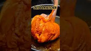 Outdoor Kitchen 🔥🔥#shorts #youtubeshorts #AdventureCooking