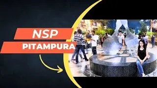 Netaji Subash Place || NSP Tour || New Delhi || Food Court At NSP #elvishyadav