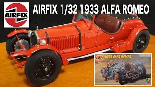 AIRFIX 1/32 1933 ALFA ROMEO