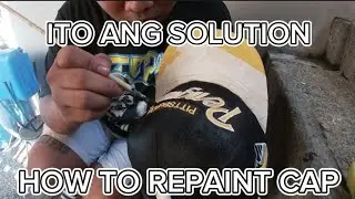 PAANO AYUSIN ANG FADED CAP