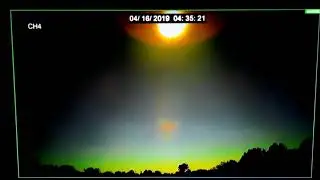 Sun Timelapse 4/15/19 Red plasma jets
