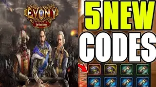 ✨ НОВЫЕ коды возврата Evony The King 2025 | Все рабочие коды погашения Evony + бесплатные награды...