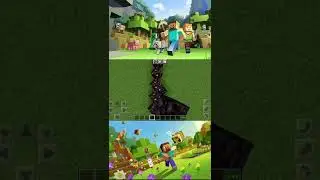 FLOOR DESIGN WITH GILDED BLACKSTONE IN MINECRAFT  - #SHORTS  - #MINECRAFT  - #MINECRAFTSHORTS