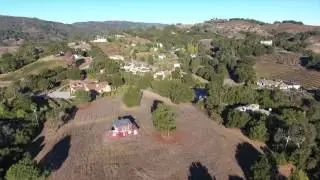Sarahills and Pierce Road, Saratoga, CA - Aerial