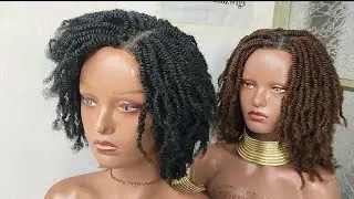 Spring Twist You Should Try on Short and Shoulder length Spring TWIST by Sharonwanizwigs 