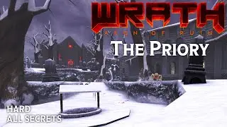 WRATH: Aeon of Ruin 1.0 - The Priory (Hard / All Secrets)