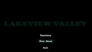 Lakeview Valley (Pc) Walkthrough No Commentary